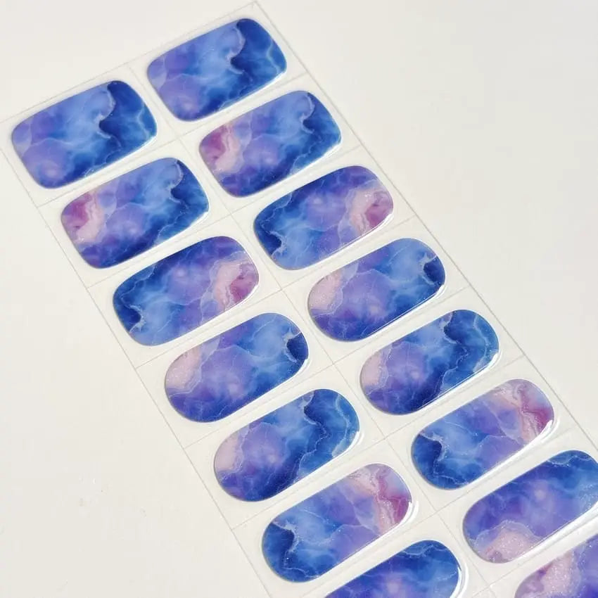 Semi Cured Gel Nail Strips - NG200440