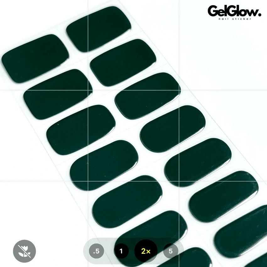 Semi Cured Gel Nail Strips - NG200456