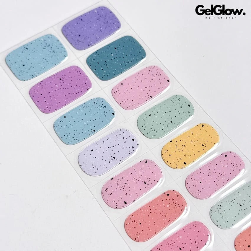 Semi Cured Gel Nail Strips - NG200467