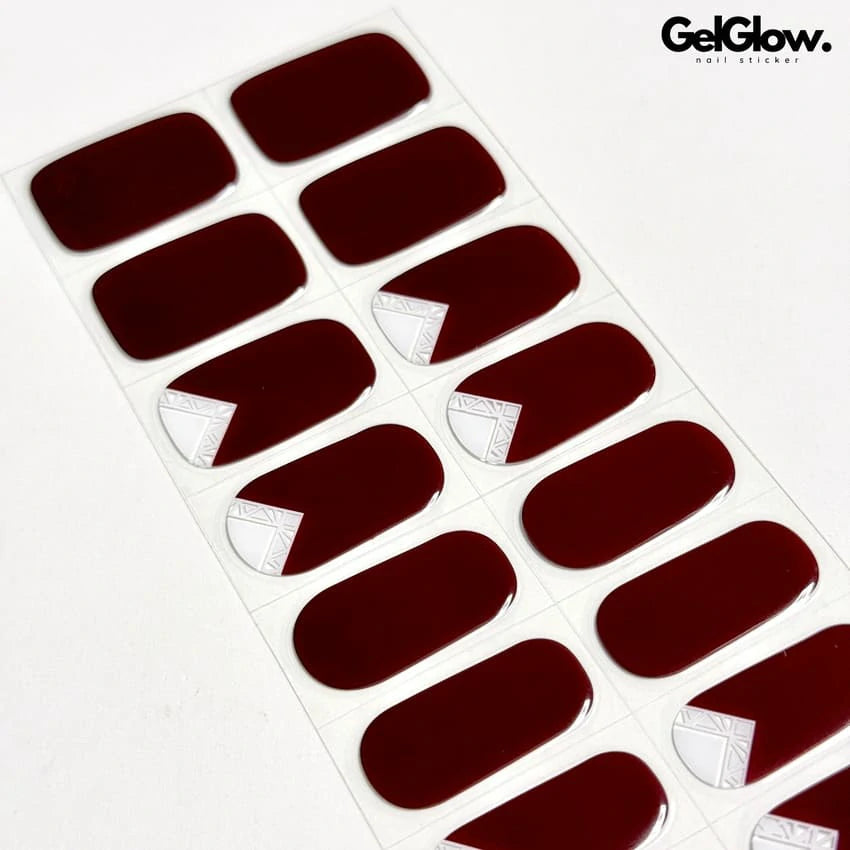 Semi Cured Gel Nail Strips - NG200470