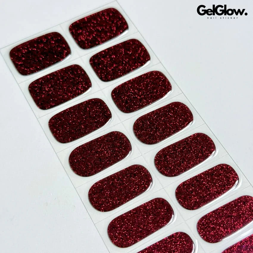 Semi Cured Gel Nail Strips - NG200471