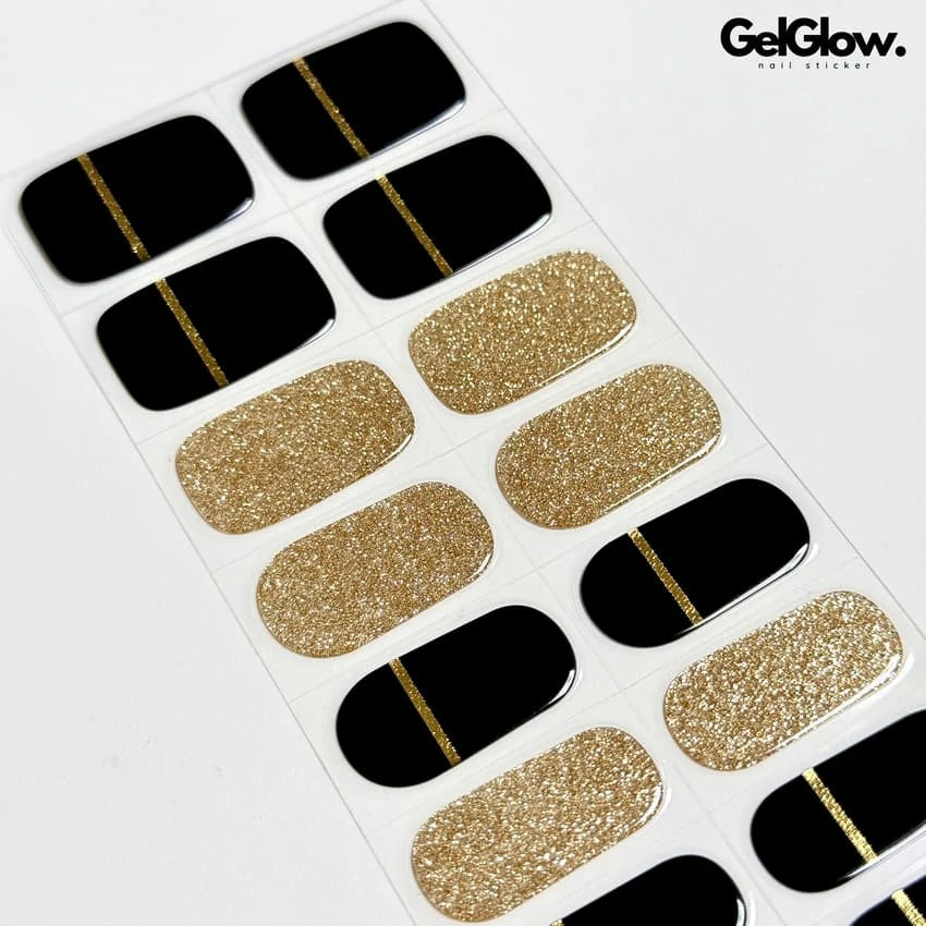 Semi Cured Gel Nail Strips - NG200473