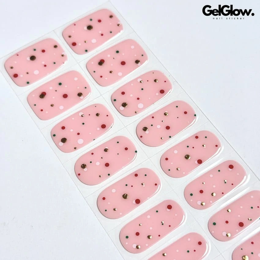 Semi Cured Gel Nail Strips - NG200481