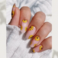 Spring Nails Cute Sunflower Nail Art Ideas Semi Cured Gel Nail Strips - NG200145 Quinnas