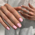 Nude Pink Nail Designs Semi Cured Gel Nail Strips - NG200059 Quinnas