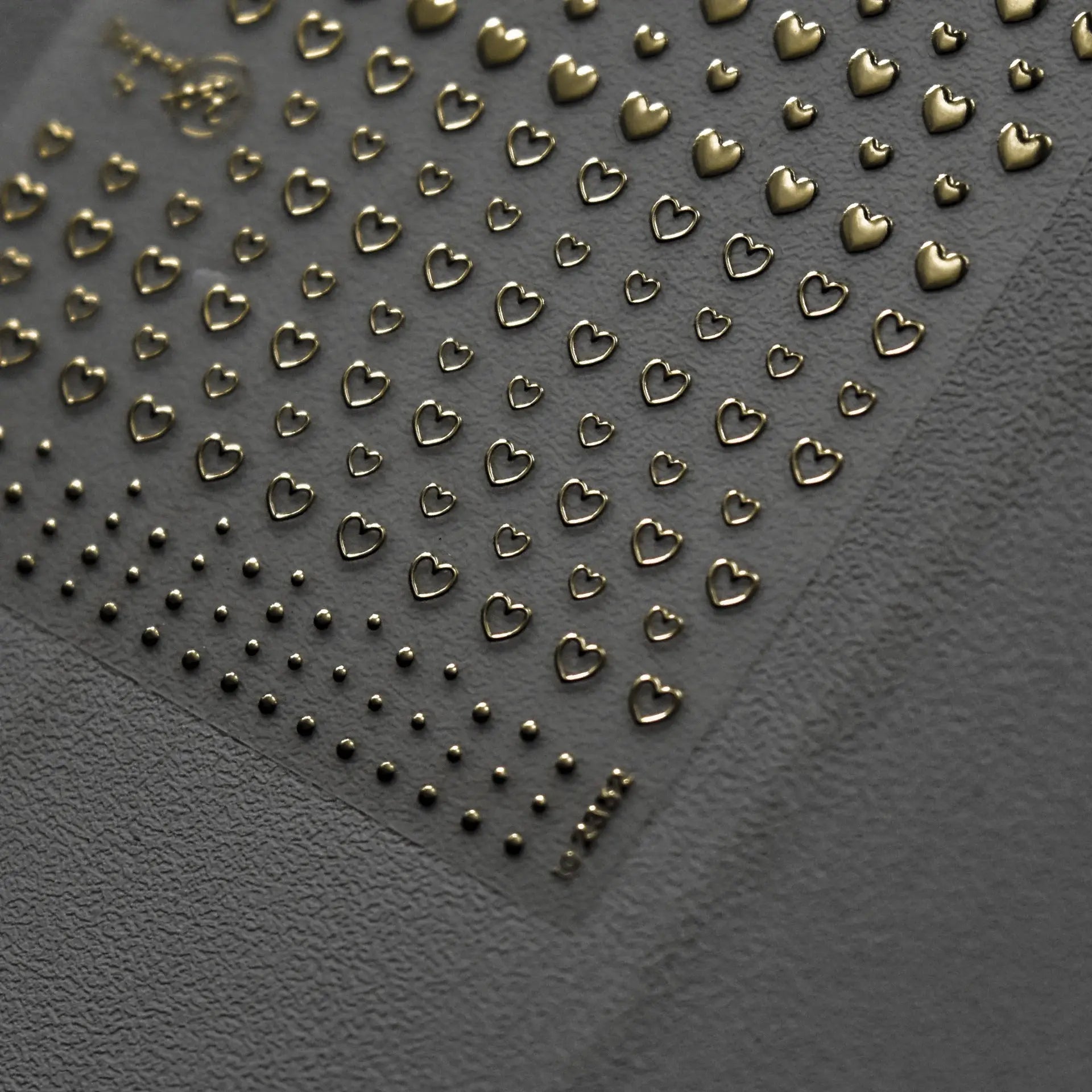 christmas nails Quinnas hot stamping nail stickers, Love Rao collaboration style retro nail stickers, Love Star nail accessories Quinnas