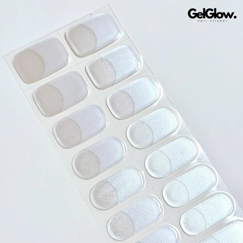 Chrome French Nails - Quinnas8001