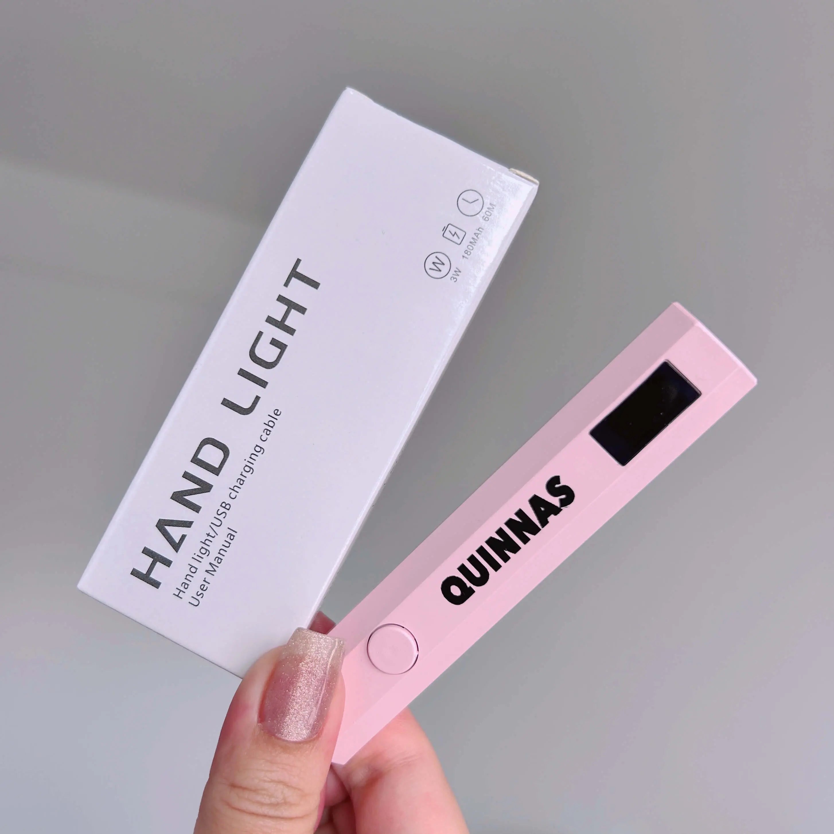 【 FREE 】QUINNAS UV LAMP (ADD TO YOUR CART) Quinnas