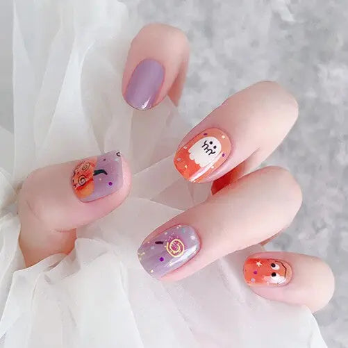 Semi Cured Gel Nail Strips` Quinnas