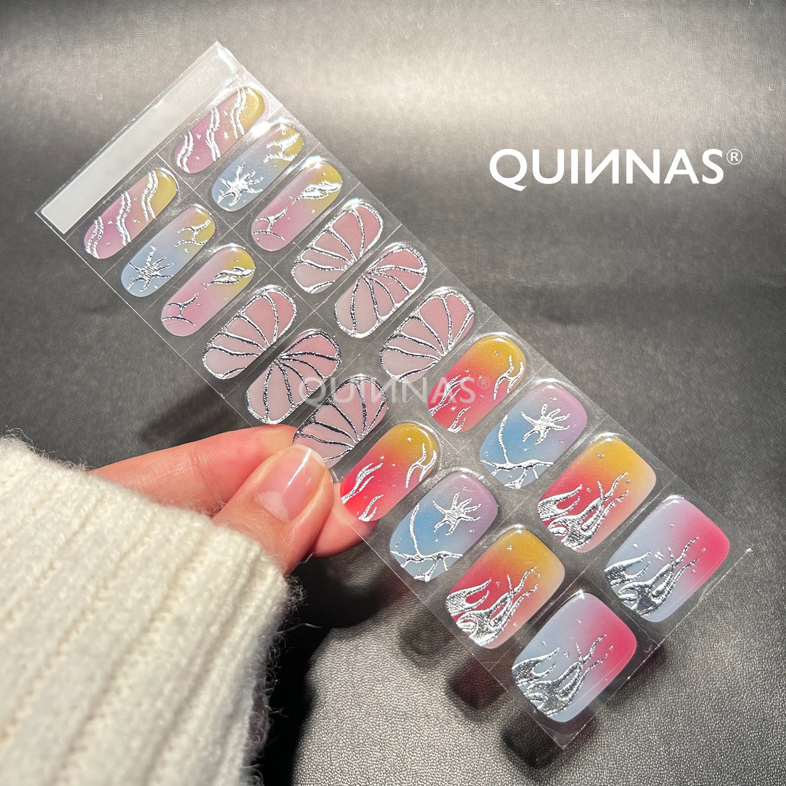 Semi Cured Gel Nail Strips