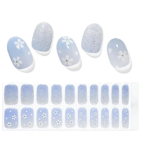 Semi Cured Gel Nail Strips - JKN21003