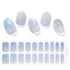 Semi Cured Gel Nail Strips - JKN21003