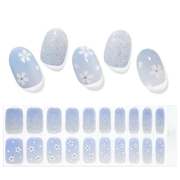 Semi Cured Gel Nail Strips - JKN21003