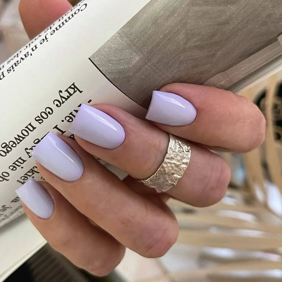 Spring Nails Solid Color Nails Mint Green NailsDesigns Semi Cured Gel Nails Strips