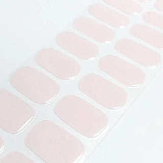 Strawberry Milk Manicure Unique Spring-Summer Nail Trend Semi Cured Gel Nail Strips 326