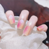 Summer Nail Designs Sunset Nail Inspo Semi Cured Gel Nail Strips
