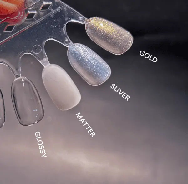 Nail Sticker For Nail Extension Must Have 【REINFORCED GEL + TOP COAT GEL SET】 (15ml+15ml) Quinnas