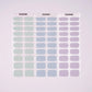 Spring Nails Solid Color Nails Mint Green NailsDesigns Semi Cured Gel Nail Strips Quinnas