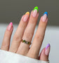 Semi Cured Gel Nail Strips - NG200046 Quinnas