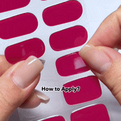 Semi Cured Gel Nail Strips - NG200402