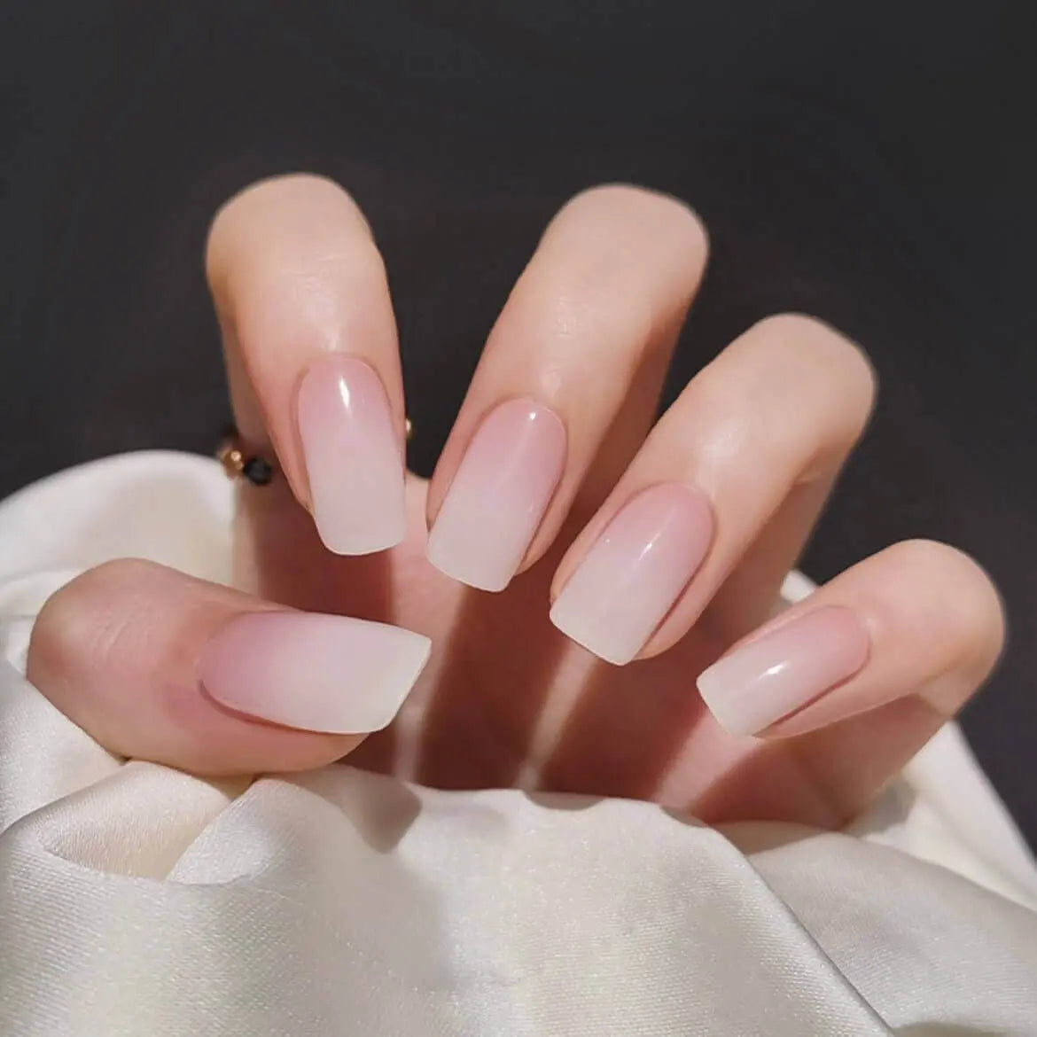 Semi Cured Gel Nail Strips - NG200142 Quinnas