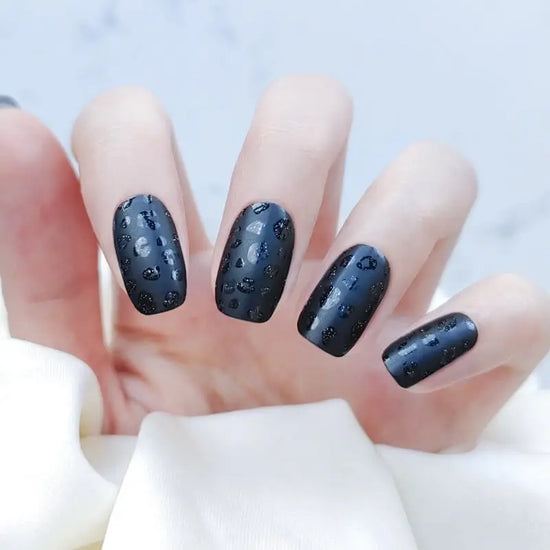 Semi Cured Gel Nail Strips - NG200257 Quinnas
