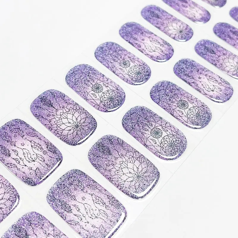 Semi Cured Gel Nail Strips - NG200317 Quinnas