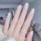 GENTLE PINK DAISIES Semi Cured Gel Nail Strips - NG200032 Quinnas