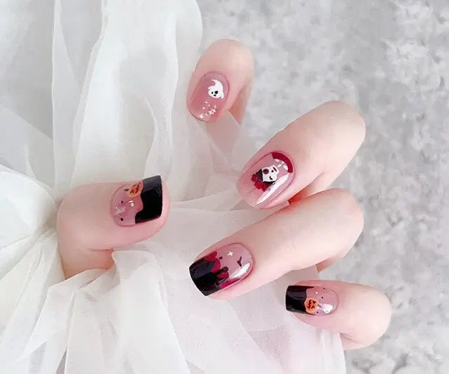 Semi Cured Gel Nail Strips` Quinnas