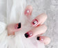 Semi Cured Gel Nail Strips` Quinnas