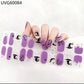 Semi Cured Gel Nail Strips` Quinnas