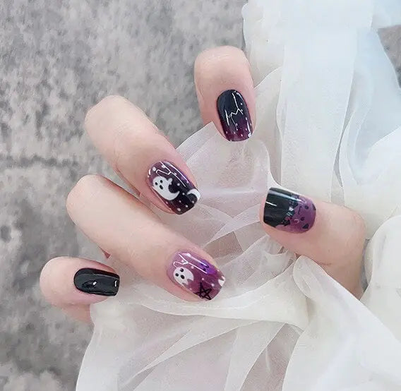 Semi Cured Gel Nail Strips` Quinnas