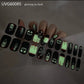 Semi Cured Gel Nail Strips` Quinnas
