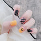 Semi Cured Gel Nail Strips` Quinnas