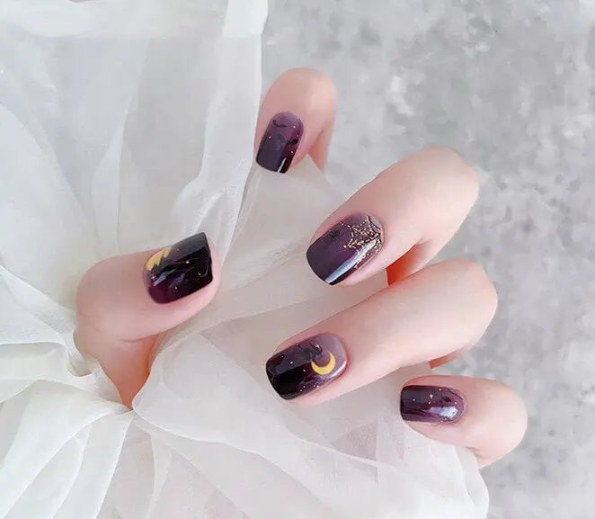 Semi Cured Gel Nail Strips` Quinnas