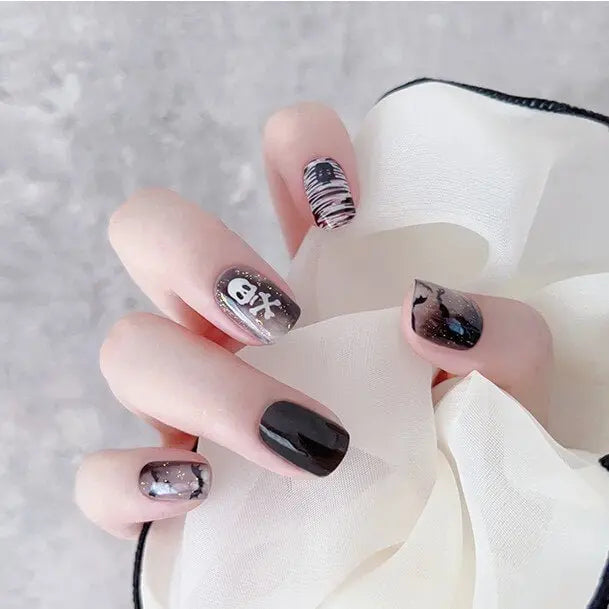 Semi Cured Gel Nail Strips` Quinnas