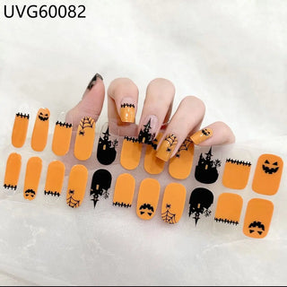 Semi Cured Gel Nail Strips` Quinnas