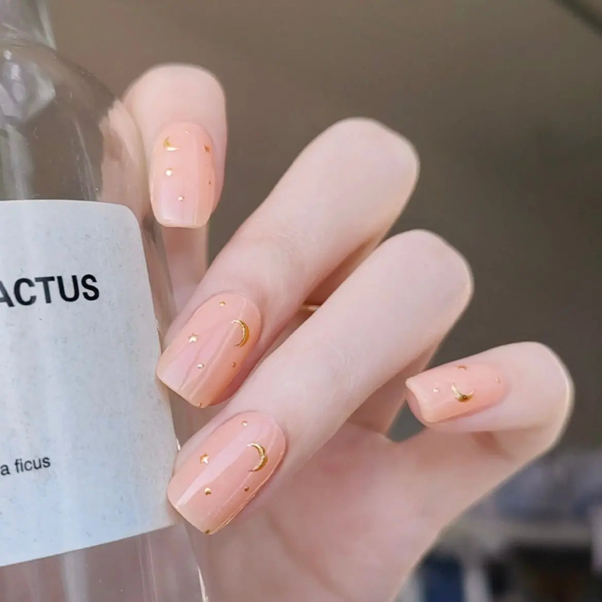 Semi Cured Gel Nail Strips - NG200132 Quinnas