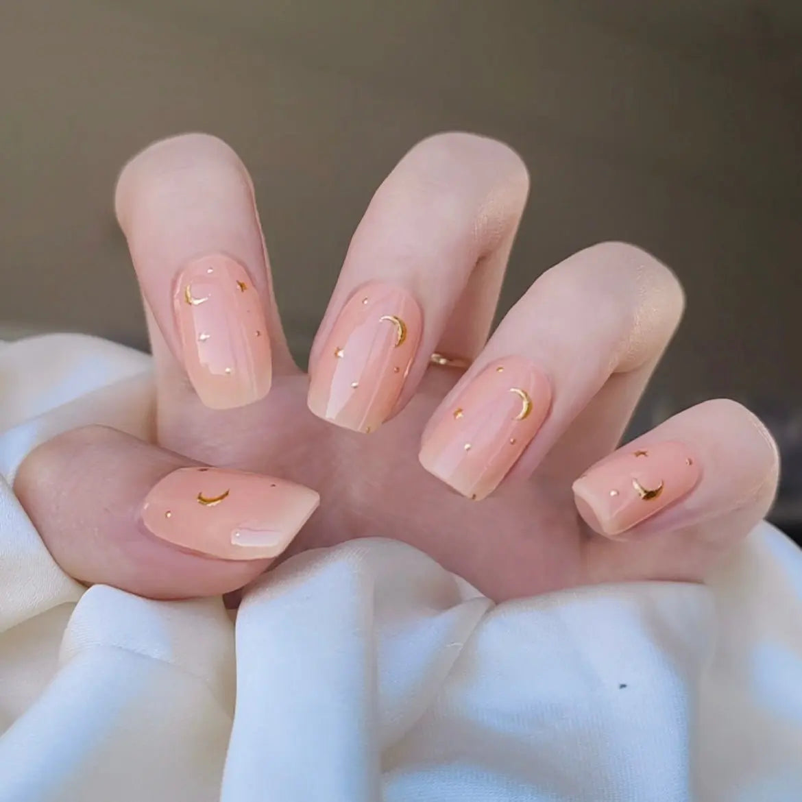 Semi Cured Gel Nail Strips - NG200132 Quinnas