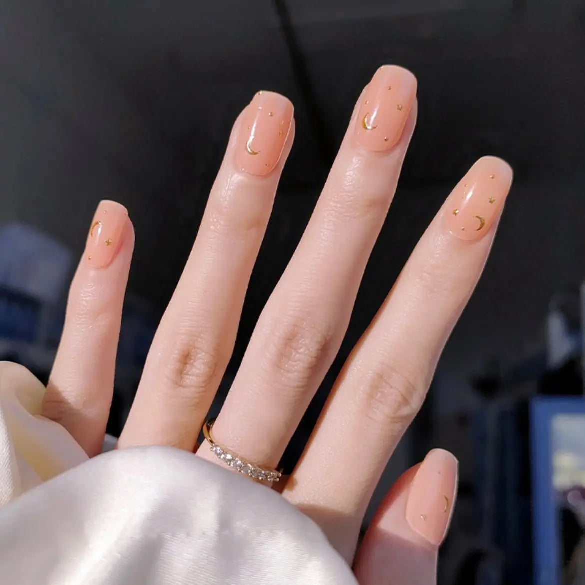 Semi Cured Gel Nail Strips - NG200132 Quinnas