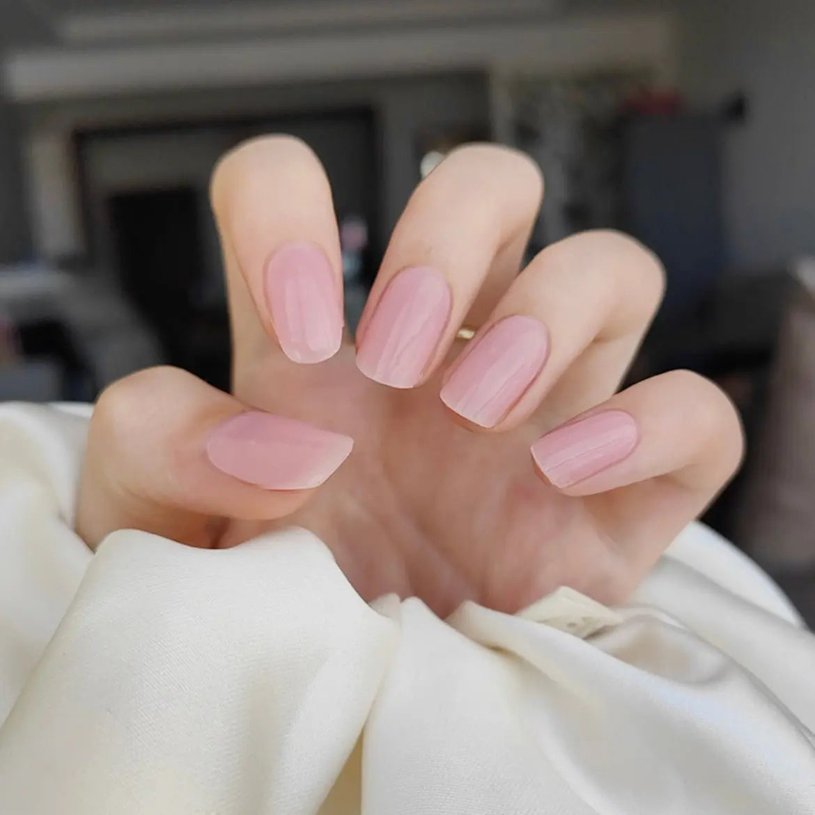 Semi Cured Gel Nail Strips - NG200086 Quinnas