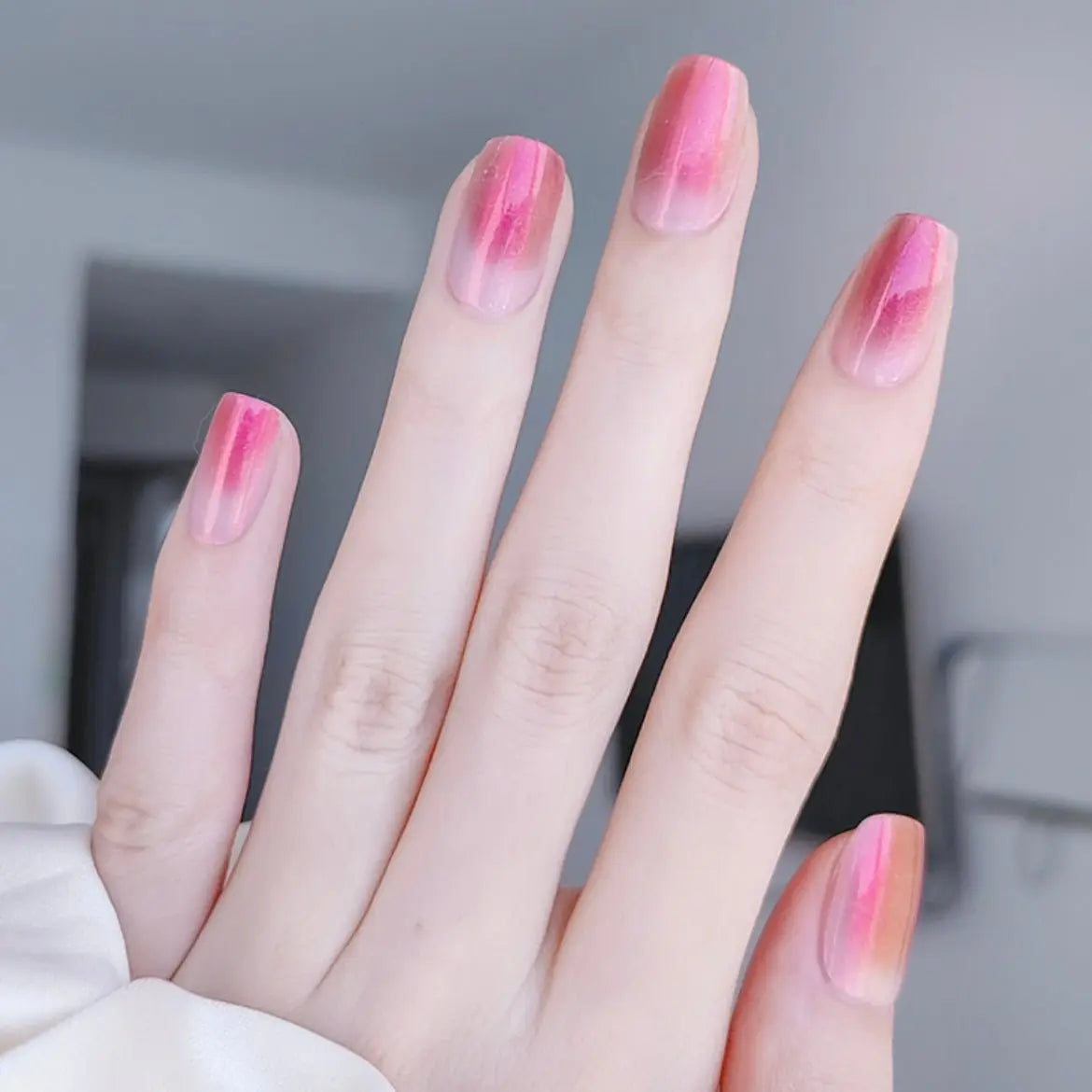 Semi Cured Gel Nail Strips Semi Cured Gel Nail Strips - MGHZ075 Quinnas