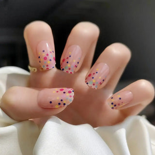 Semi Cured Gel Nail Strips - NG200076 Quinnas