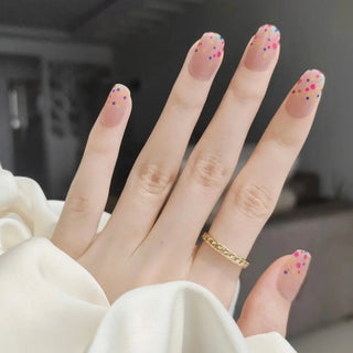 Semi Cured Gel Nail Strips - NG200076 Quinnas