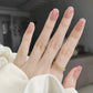 Semi Cured Gel Nail Strips - NG200076 Quinnas