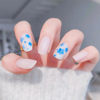 Semi Cured Gel Nail Strips - NG200190 Quinnas