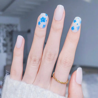 Semi Cured Gel Nail Strips - NG200190 Quinnas