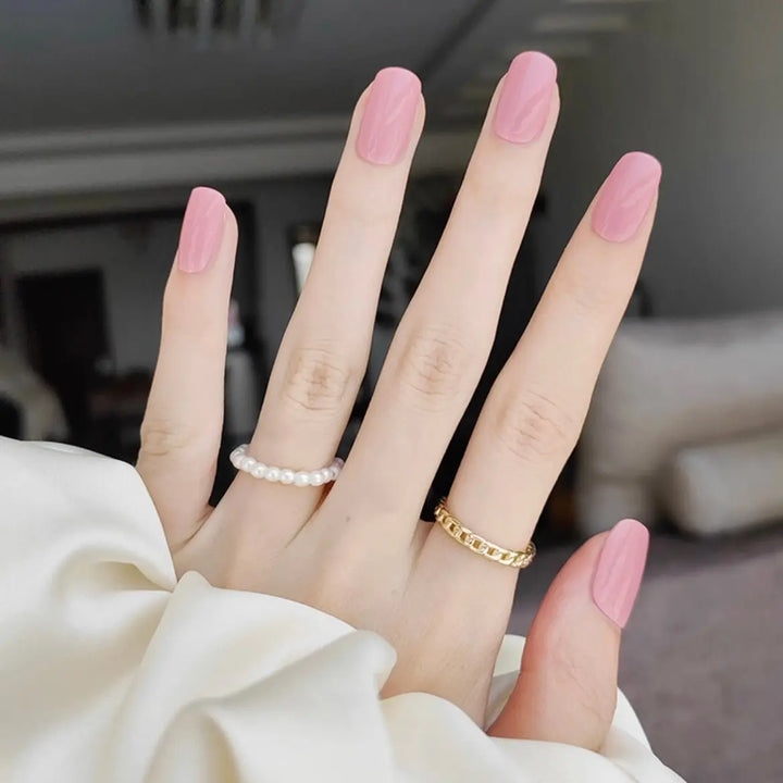 Semi Cured Gel Nail Strips - NG200060 Quinnas