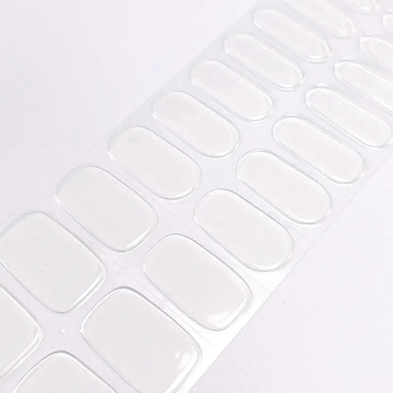 Nail Extension Transparent Nail Extensions Semi Cured Gel Nail Strips - NG200052 Quinnas