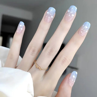Semi Cured Gel Nail Strips - NG200079 Quinnas